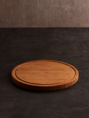 mortar base asia product photo herbs aroma podium show display background wood stage floor black art