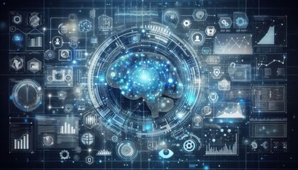 Intelligent Fusion: AI, BI, and Brain Connection