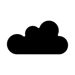 Fototapeta premium cloud icon 