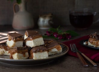 Millionaires Shortbread Bites