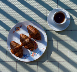 Croissants & Coffee
