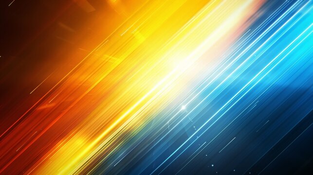 Dynamic abstract background with diagonal lines creating depth and motion