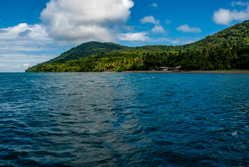Fototapeta premium Gorgona Island_Pacific Ocean_Colombia