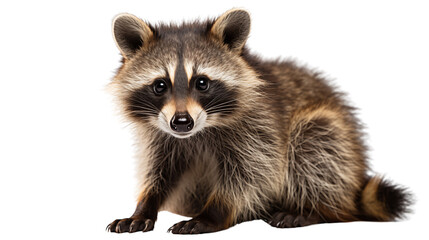 A raccoon transparent background.