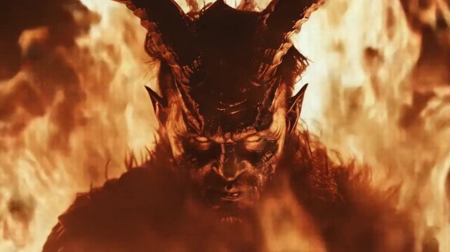 Demonic Entity Guardian of Underworld