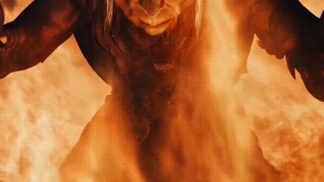 Demonic Entity Guardian of Underworld