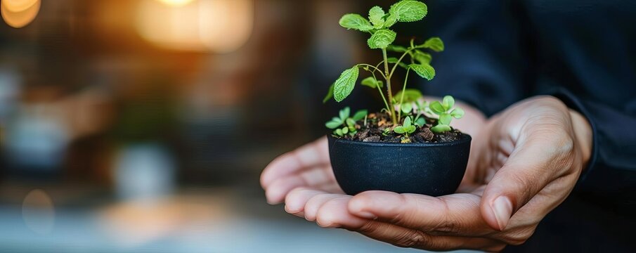 business concept meaning change management with inscription text in hand