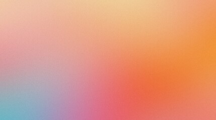 Abstract pastel gradient. Soft, blended hues of peach, pink, and blue create a tranquil and calming abstract background.