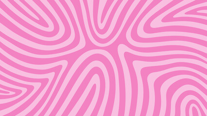 abstract pink background with waves pattern