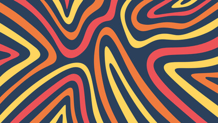 abstract background with wave seamless pattern