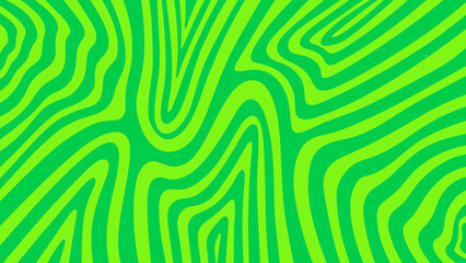 Green wave seamless pattern abstract background