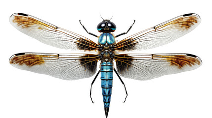 An Insect Dragonfly transparent background.