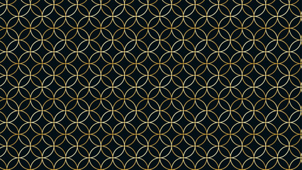Luxury seamless pattern background in vector