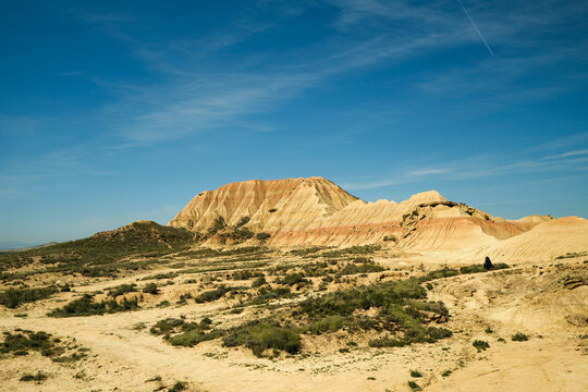 Bardenas Reales desert in northern Spain