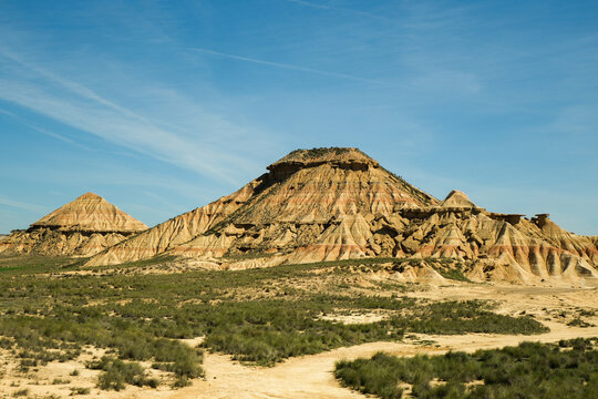 Bardenas Reales desert in northern Spain