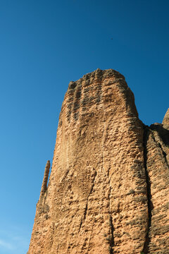 Cliff Mallos de Riglos in Espagna 