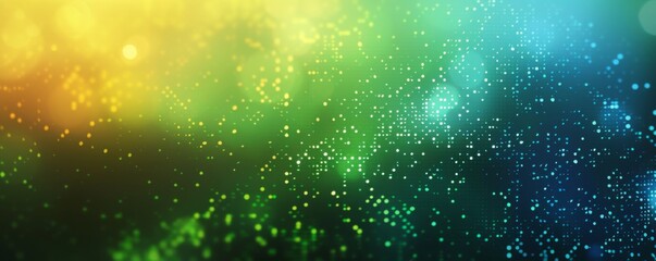 Fototapeta premium 青のグラデーションが特徴のデジタル背景