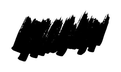 Scribble with a black marker