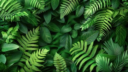 Lush Green Foliage