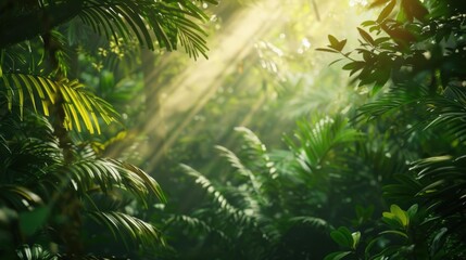 Sunlit Jungle