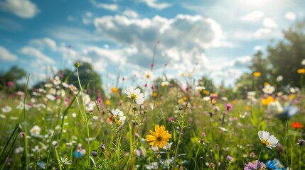 Sunny Wildflowers
