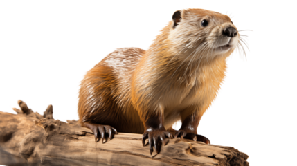 Beaver transparent background.