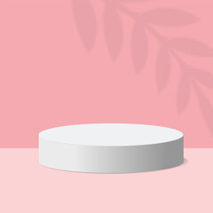 A vibrant, multi-colored pedestal background designed for product photography