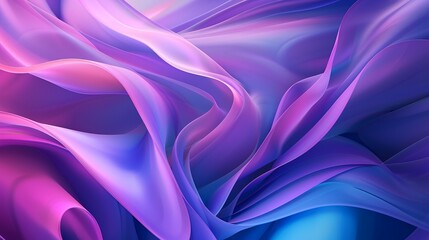 Obraz premium Abstract background with flowing shapes creating a sense of movement and dynamism