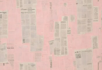 Obraz premium torn newspaper wallpaper