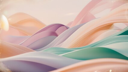 Swirling Futuristic Energy abstract background