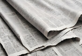 Fototapeta premium torn newspaper wallpaper