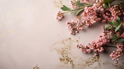 Elegant wedding table setting with blank menu card mockup for special events and exclusive invites