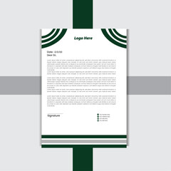 Abstract Letterhead Design Modern Business Letterhead Design Template,Minimal Business Letterhead
