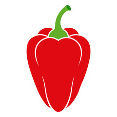 red hot pepper vector