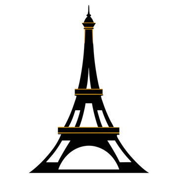 recommend clip art: eiffel tower silhouette