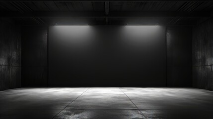 Blank sports arena billboard mockup for showcasing brand or sponsorship messages