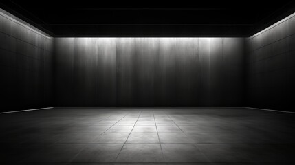 Empty sports arena billboard mockup for showcasing brand or sponsorship messages