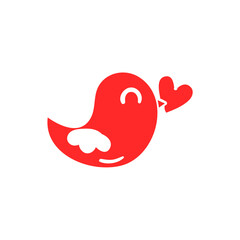 Silhouette doodle valentine's day elements collection. Collection of cute hand drawn icons with heart, letter, bird, cake, gift, potion, phone. Vector illustration. Design for prints, cards 