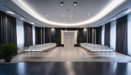 Conference room: conference hall.