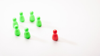 outstanding red in seven green team