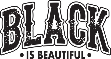 Obraz premium Black is Beautiful