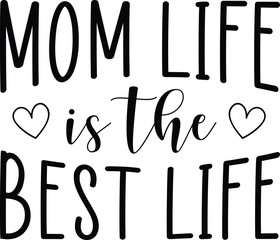 Mom SVG design , Mother's day t-shirt design