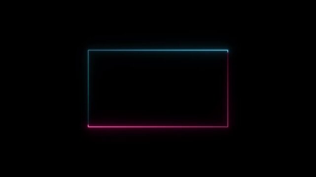 A sleek, rectangular frame icon with clean lines and sharp corners. The frame is black with a thin border and a transparent center, giving it a modern, minimalist appearance.






