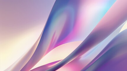 Elegant and dynamic abstract background with flowing shapes