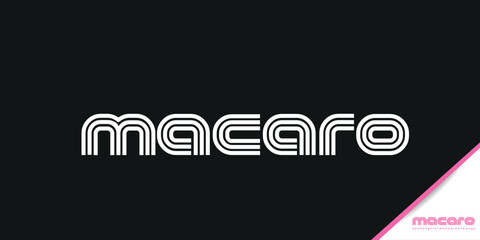 Elegant Modern Serif Alphabet Font Set – Minimalist and Classic Lettering
