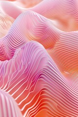 Wavy Surface Close Up