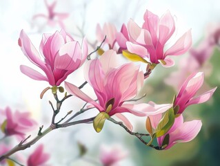 Obraz premium magnolia