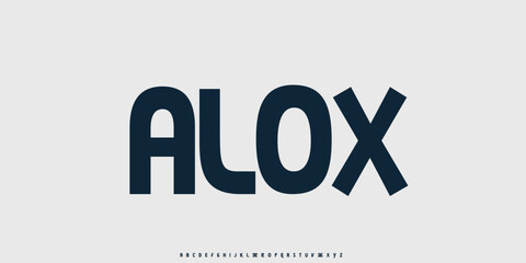 Elegant Modern Serif Alphabet Font Set – Minimalist and Classic Lettering
