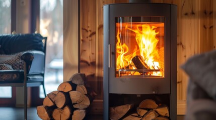  professional chimney sweep wood stove. Kaminofen