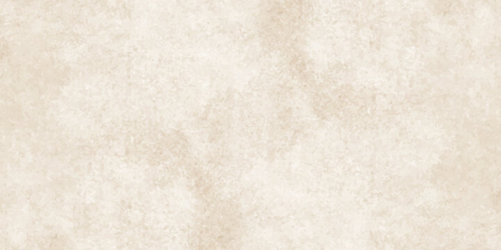 Abstract old paper texture design and Light brown concrete background texture wallpaper. painted watercolor background on paper texture. Gurage paper texture design and Vector design in illustration.